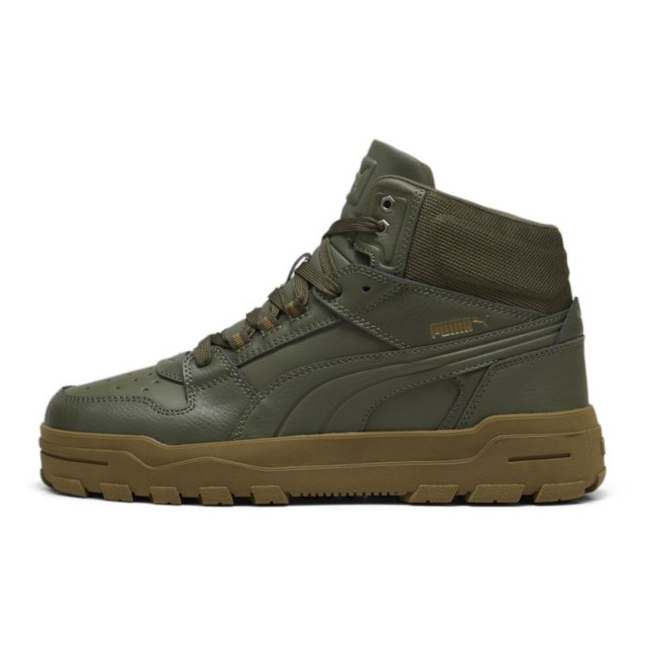 Boty Puma Rebound Abrupt 397468-06 zelený 1