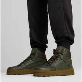 Boty Puma Rebound Abrupt 397468-06 zelená 2