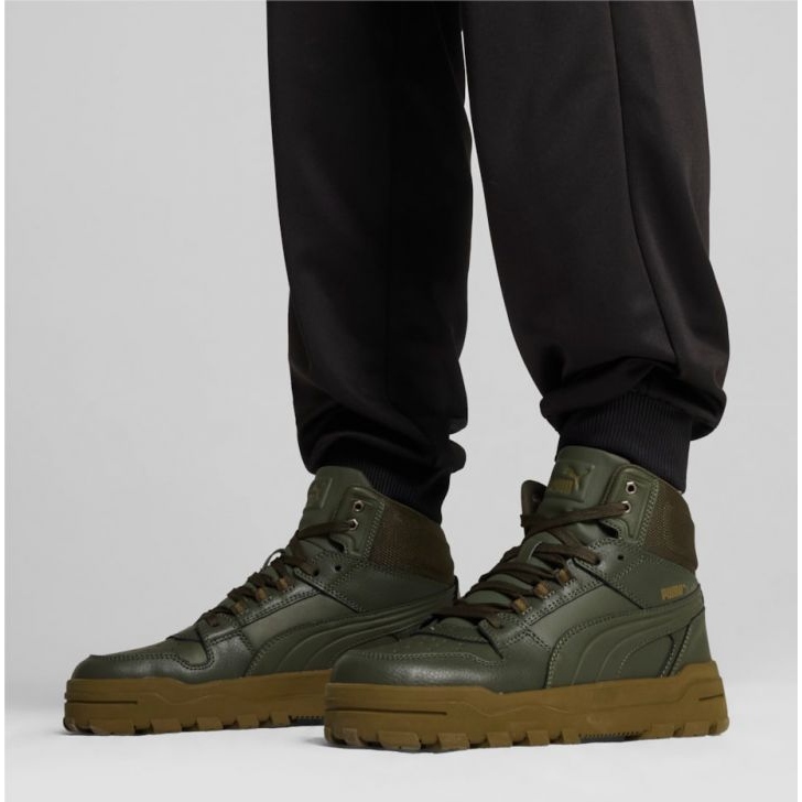 Boty Puma Rebound Abrupt 397468-06 zelená 2