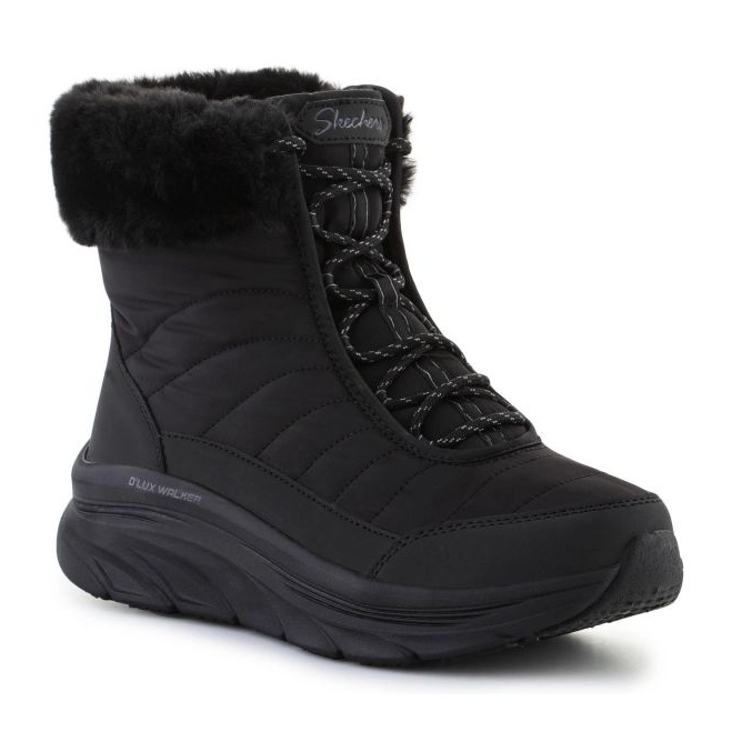 Boty Skechers D`lux Walker - Winter Solstice 167388-BBK černý 1