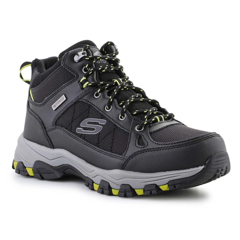 Boty Skechers Selmen - Melano 204477-BLK černý 1