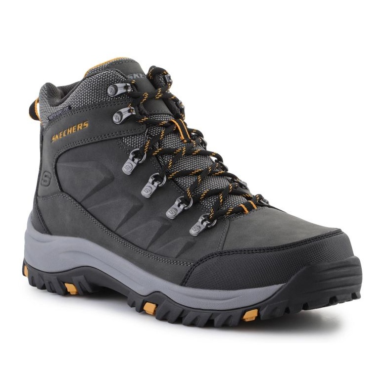 Boty Skechers Relment - Daggett 204642-CHAR černý 1