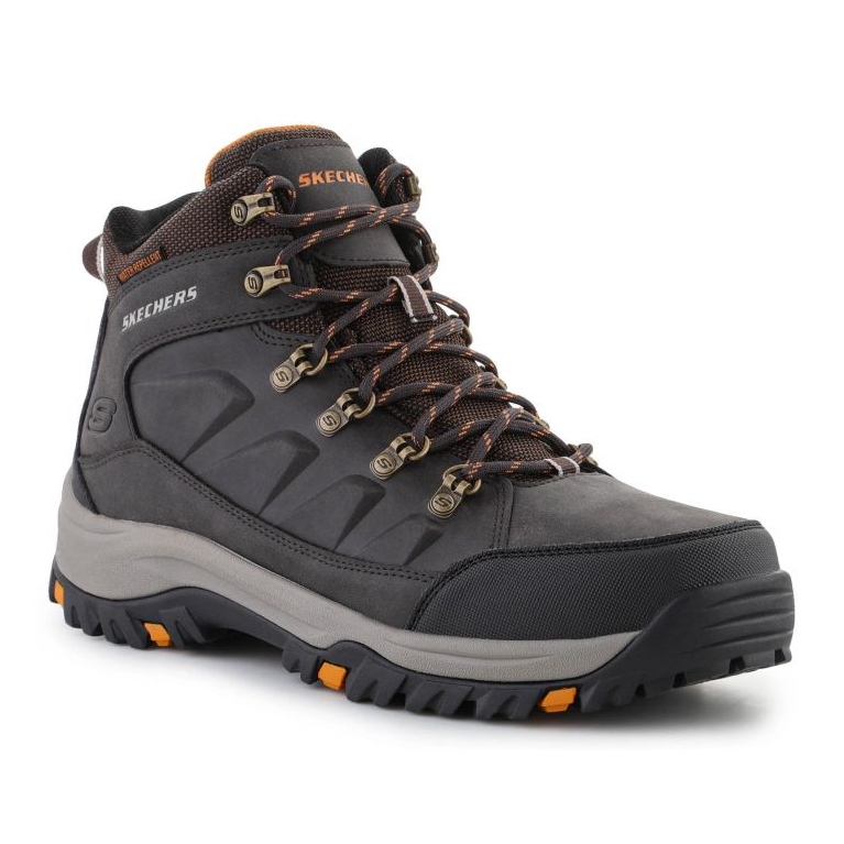 Boty Skechers Relment - Daggett 204642-CHOC černý 1