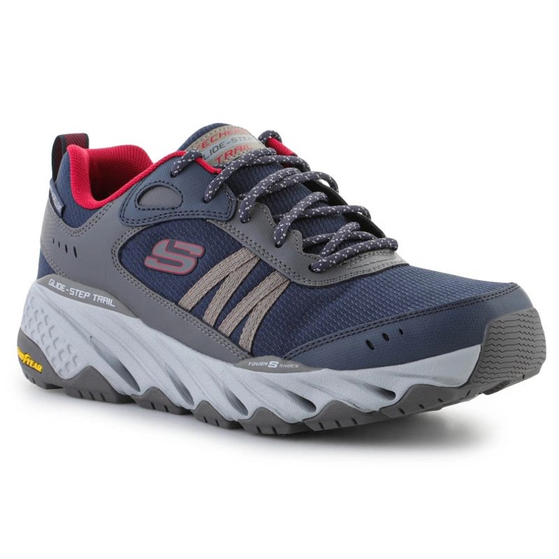 Boty Skechers Glide Step Trail Oxen 237256-NVMT modrý 1