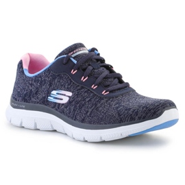 Boty Skechers Flex Appeal 4.0 - Fresh 149570-NVMT modrý 1