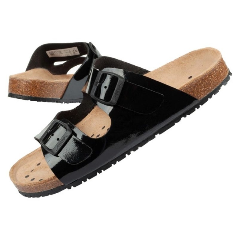 Žabky Abeba Sandals Black 8088 černý 1