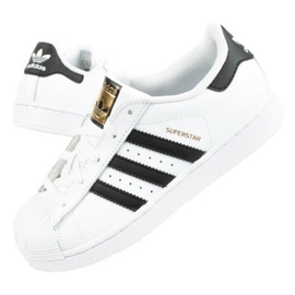 Sportovní boty Adidas Superstar BA8378 bílý 1