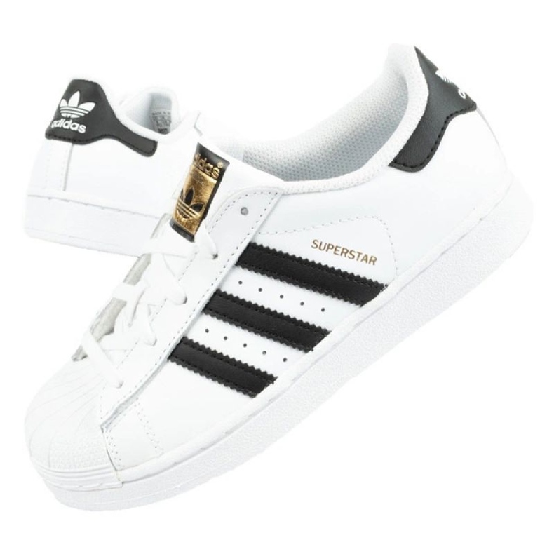 Sportovní boty Adidas Superstar BA8378 bílý 1