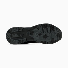 EA7 Emporio Armani Crusher Distance Trail boty X8X129-XK307-S336 černý 1