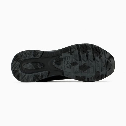 EA7 Emporio Armani Crusher Distance Trail boty X8X129-XK307-S336 černý 1