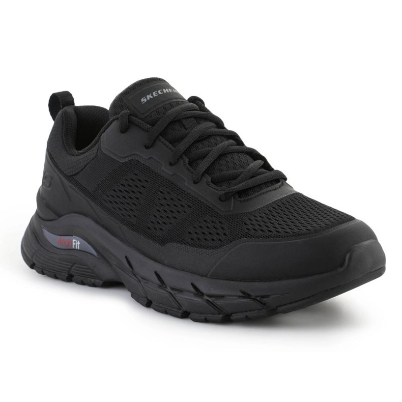 Boty Skechers Arch Fit Baxter-Pendroy M 210353-BBK černá 1 Boty Skechers Arch Fit Baxter-Pendroy M 210353-BBK černá 1