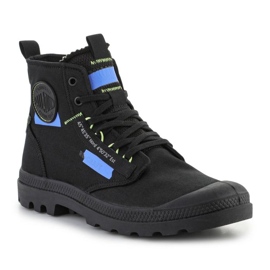 Boty Palladium Pampa Hi Re-Craft U 77220-005-M černá 1