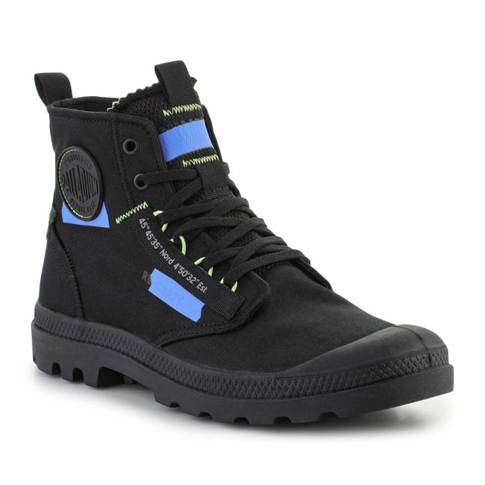 Boty Palladium Pampa Hi Re-Craft U 77220-005-M černý 1
