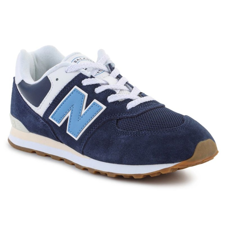 Boty New Balance Jr GC574CU1 modrý 1