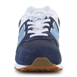 Boty New Balance Jr GC574CU1 modrý 2