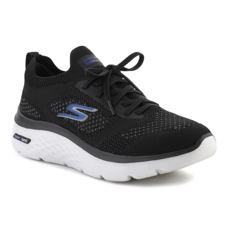 Boty Skechers Go Walk Hyper Burst-Maritime M 216083-BKGY černý 1