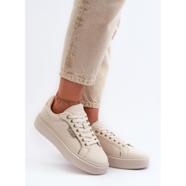 Sportovní boty Big Star NN274334 béžový 1