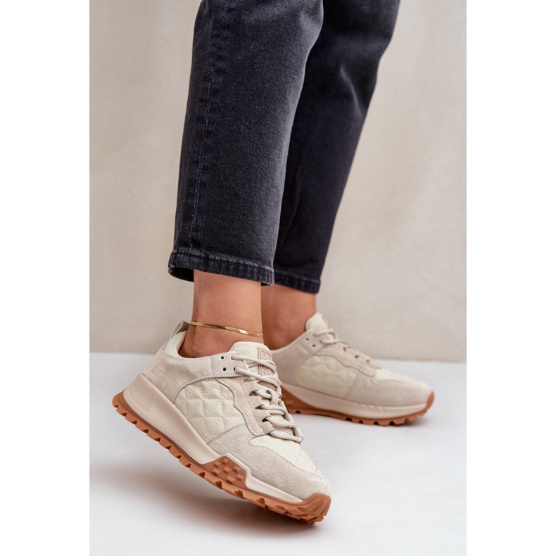 Sportovní obuv Big Star OO274A315 Hi-Poly System, béžová béžový 1