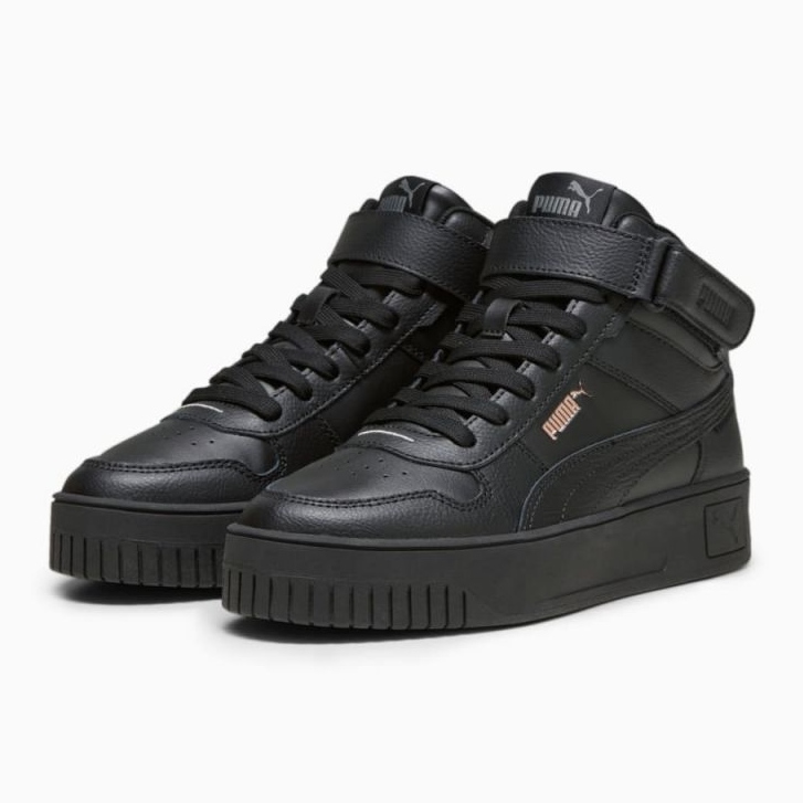 Boty Puma Carina Street Mid -02 černý 1