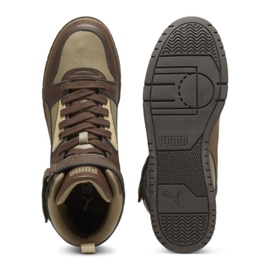 Boty Puma Rbd Game Lthr 397470-02 hnědý 2