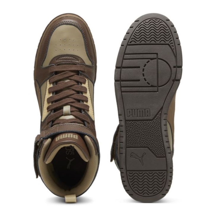 Boty Puma Rbd Game Lthr 397470-02 hnědý 2