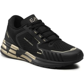 Boty EA7 Emporio Armani X8X094-XK239-M701 černá 1