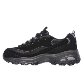 Boty Skechers D-Lites Biggest Fan Black 11930-BBK černá 1