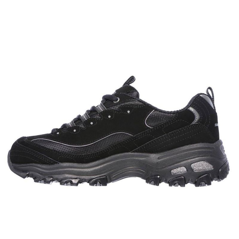 Boty Skechers D-Lites Biggest Fan Black 11930-BBK černá 1
