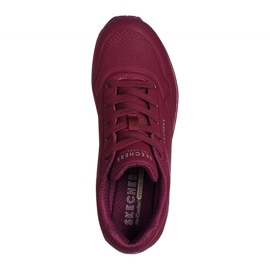 Boty Skechers Uno Stand on Air 73690-PLUM červený 1