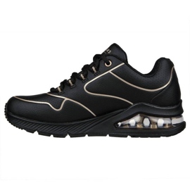 Boty Skechers Uno 2 Golden Trim 155637-BKGD černý 1