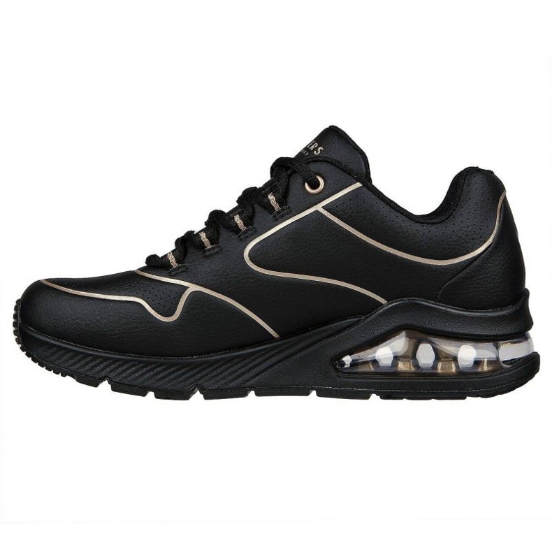 Boty Skechers Uno 2 Golden Trim 155637-BKGD černý 1