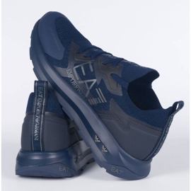 Emporio Armani EA7 X8x113-XK269-S642 Navy Blue Shoes modrý 1