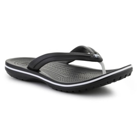 Pantofle Crocs Crocband Flip Black U 11033-001 černý 1