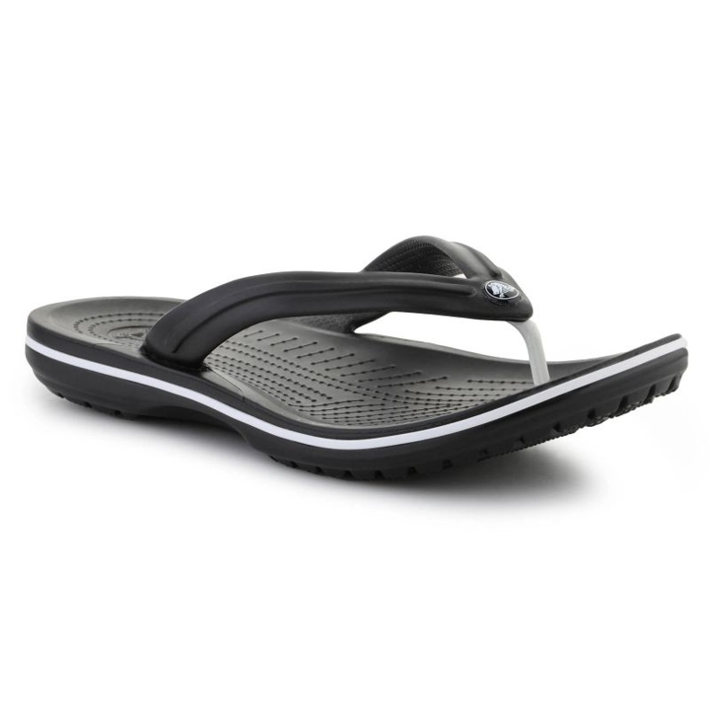 Pantofle Crocs Crocband Flip Black U 11033-001 černý 1