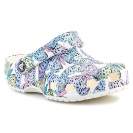 Crocs Classic Butterfly Clog Jr. 208297-94S modrý 1