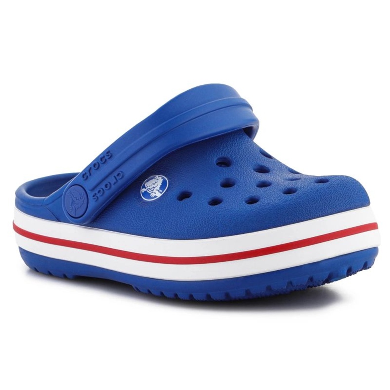 Crocs Toddler Crocband Clog Jr 207005-4KZ modrý 1
