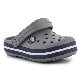 Crocs Kids Toddler Crocband Clog Jr 207005-05H šedá 1 Crocs Kids Toddler Crocband Clog Jr 207005-05H šedá 1