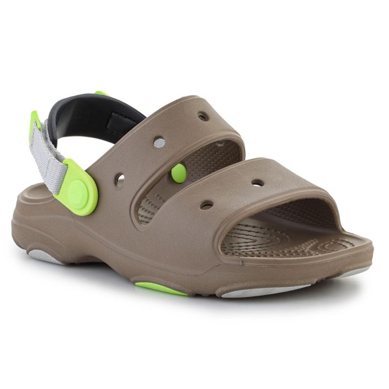 Sandály Crocs All-Terrain 207707-2F9 hnědý 1