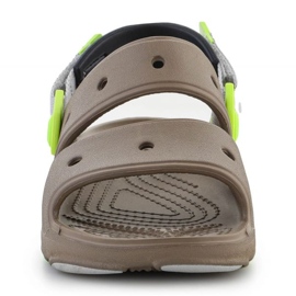 Sandály Crocs All-Terrain 207707-2F9 hnědý 2