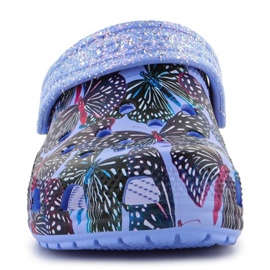 Žabky Crocs Classic Butterfly Clog 208297-5Q7 modrý 2