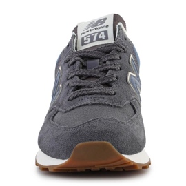 Boty New Balance WL574NG2 šedá 2