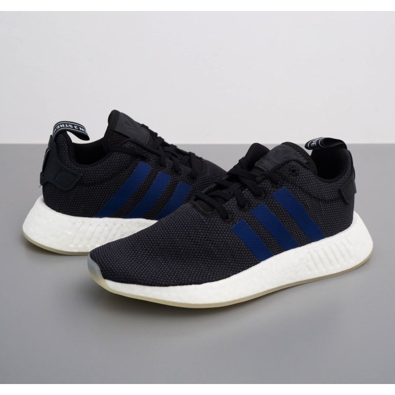 Boty Adidas Nmd R2 Noble Indigo boost CQ2008, černé černá 1