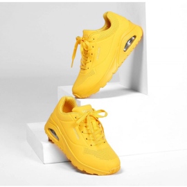 Boty Skechers Uno Stand On Air 73690-YEL žluté žluť 1
