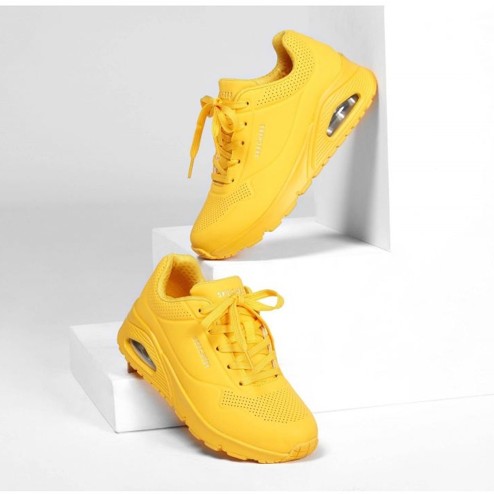 Boty Skechers Uno Stand On Air 73690-YEL žluté žluť 1
