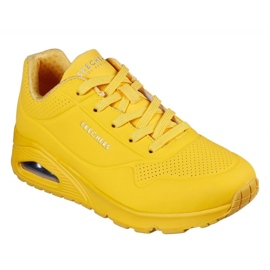 Boty Skechers Uno Stand On Air 73690-YEL žluté žluť 2