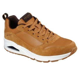 Boty Skechers Uno Stacre 52468-WSK hnědé hnědý 1