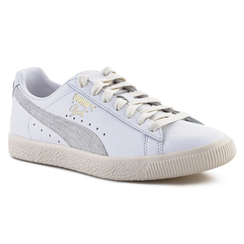 Boty Puma Clyde Base M 390091-01 bílý 1
