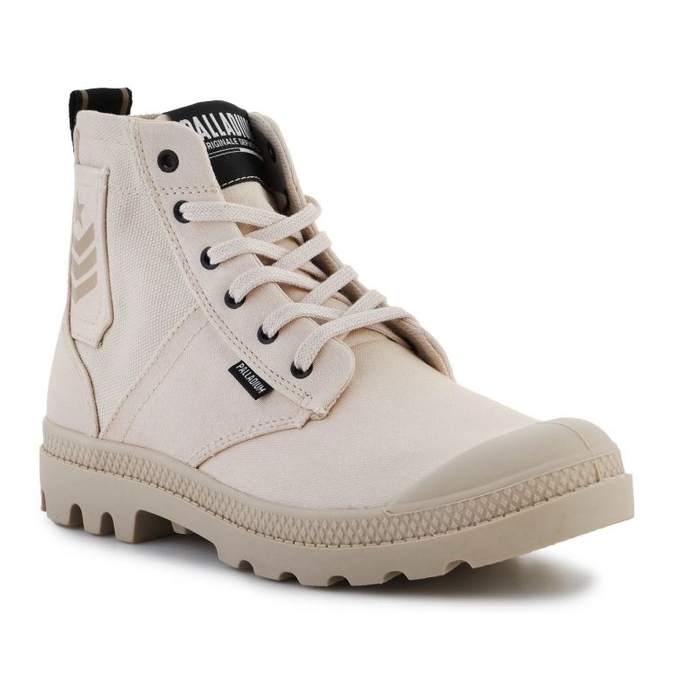 Palladium Trappers Pampa Hi Army boty 78583-210-M béžový 1