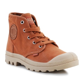 Boty Palladium Pampa Hi 92352-240-M hnědý 1