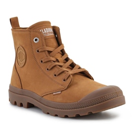 Boty Palladium Pampa Hi Zip M 06440-237-M hnědý 1